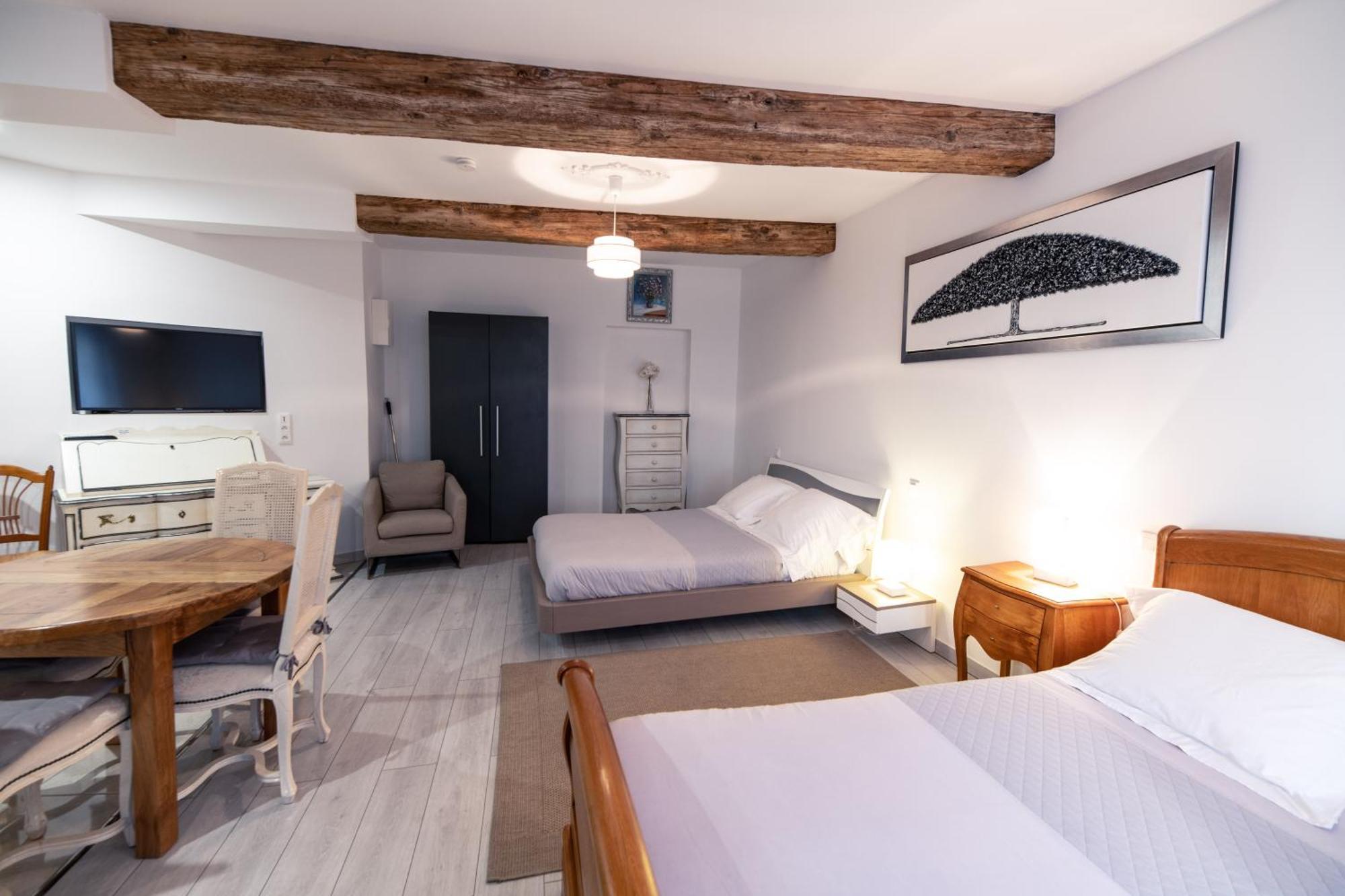 Chambre Familiale Du Couvent 纳博讷 外观 照片