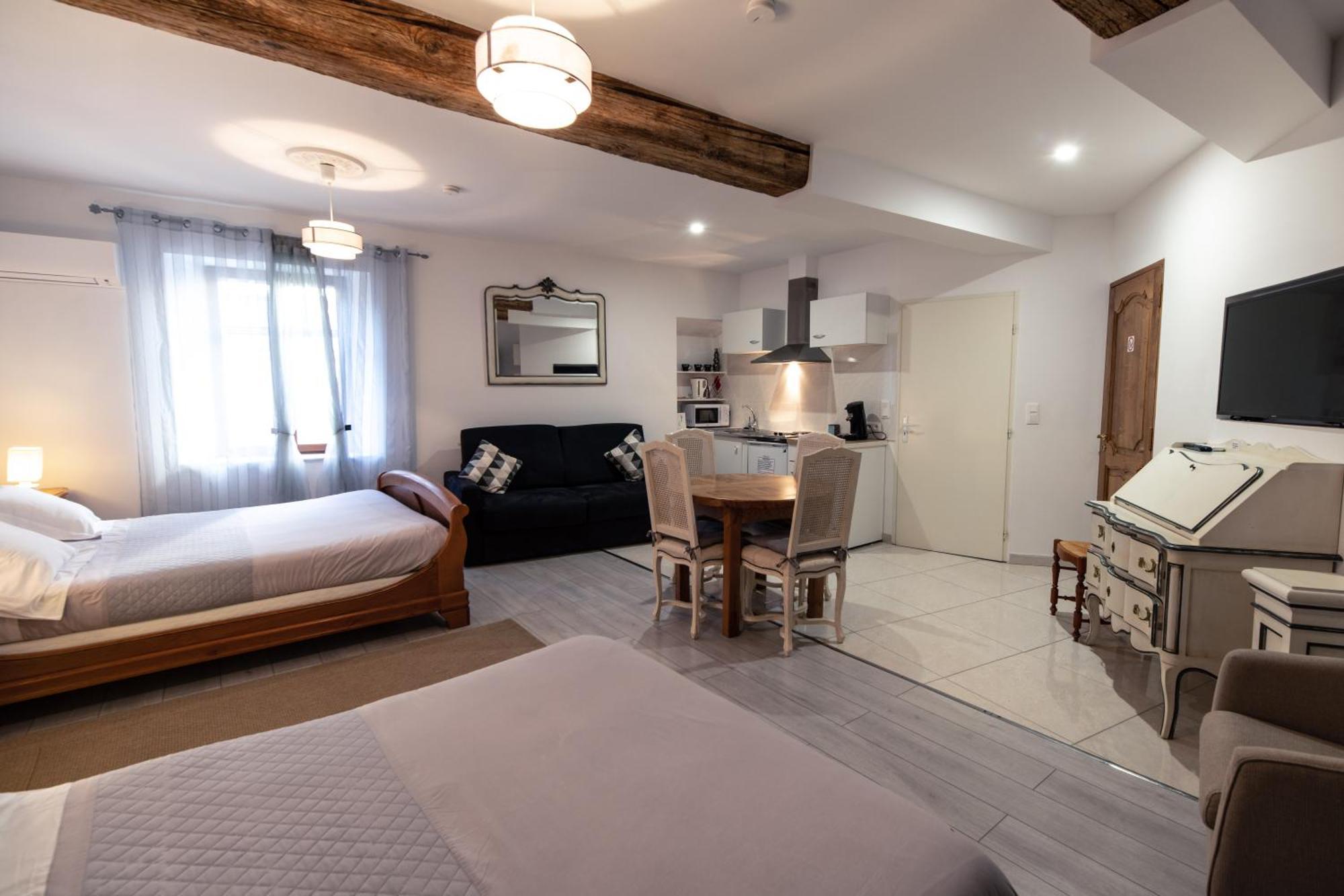 Chambre Familiale Du Couvent 纳博讷 外观 照片