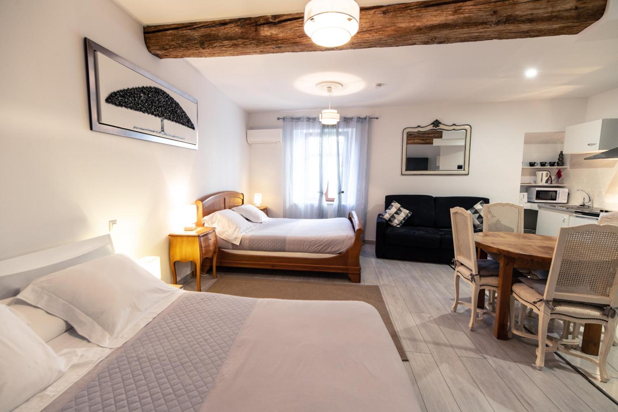 Chambre Familiale Du Couvent 纳博讷 外观 照片